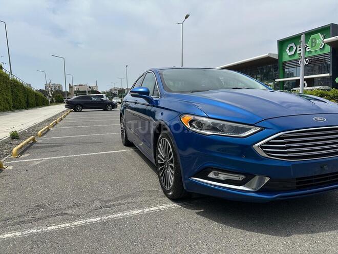 Ford Fusion (North America) 2016, 196,340 km - 1.5 l - Bakı