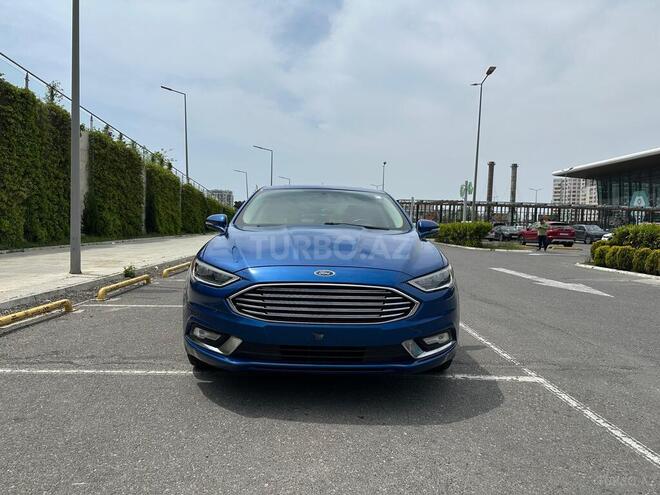Ford Fusion (North America) 2016, 196,340 km - 1.5 l - Bakı