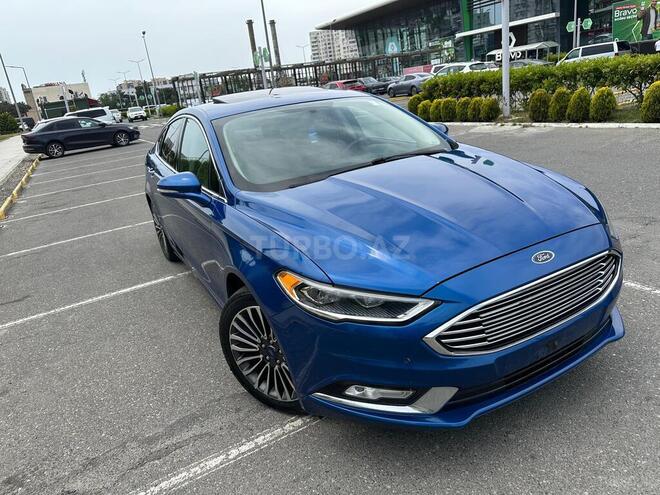 Ford Fusion (North America) 2016, 196,340 km - 1.5 l - Bakı