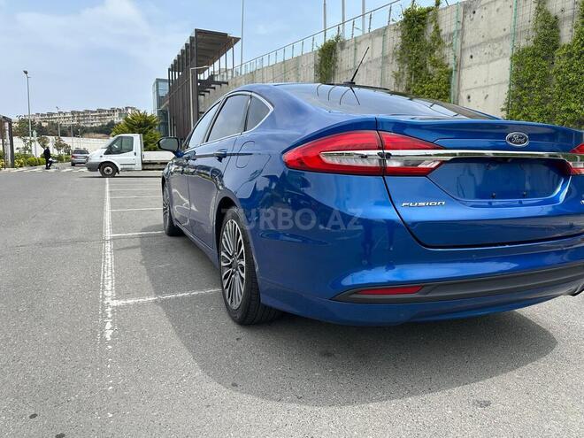 Ford Fusion (North America) 2016, 196,340 km - 1.5 l - Bakı