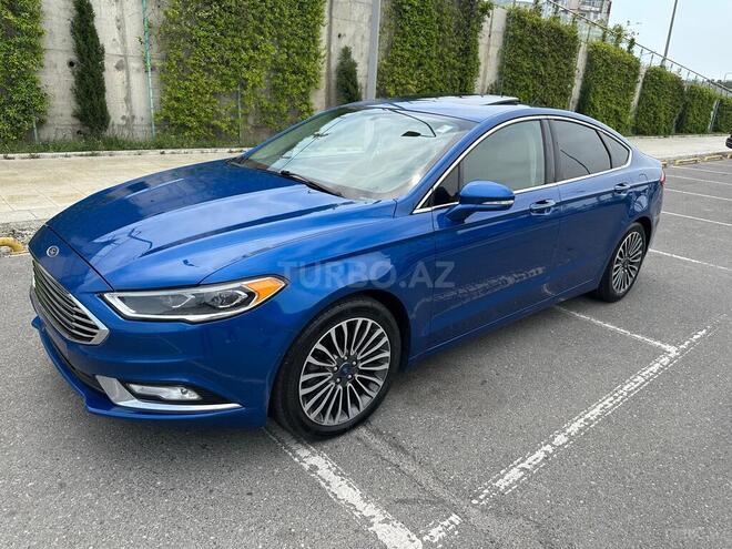 Ford Fusion (North America) 2016, 196,340 km - 1.5 l - Bakı