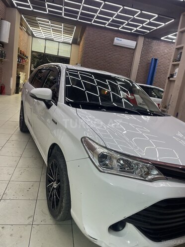 Toyota Corolla Fielder 2017, 178,000 km - 1.5 л - Bakı