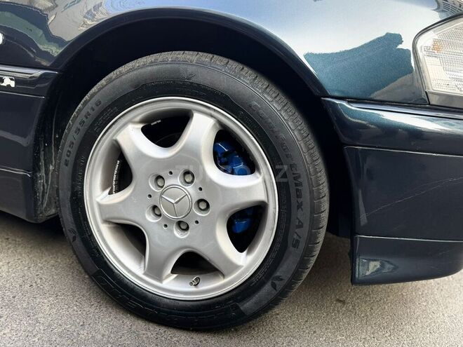 Mercedes C 240 1998, 313,000 km - 2.4 l - Quba