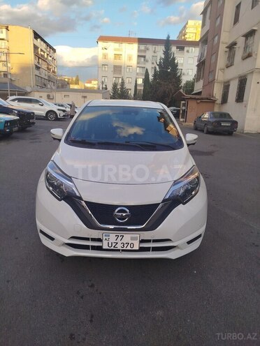 Nissan Note 2017, 35,000 km - 1.2 l - Bakı