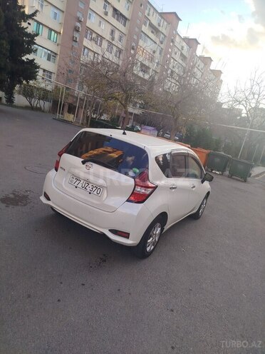 Nissan Note 2017, 35,000 km - 1.2 l - Bakı