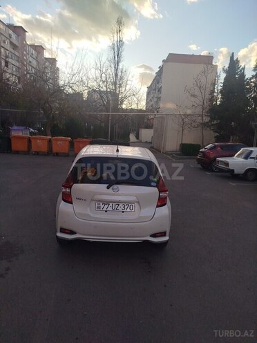 Nissan Note 2017, 35,000 km - 1.2 l - Bakı