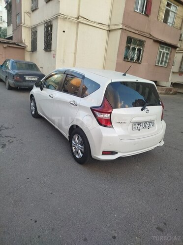Nissan Note 2017, 35,000 km - 1.2 l - Bakı