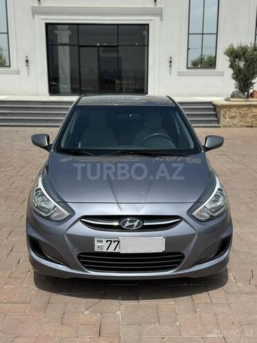 Hyundai Accent 2015, 172,200 km - 1.6 l - Bakı