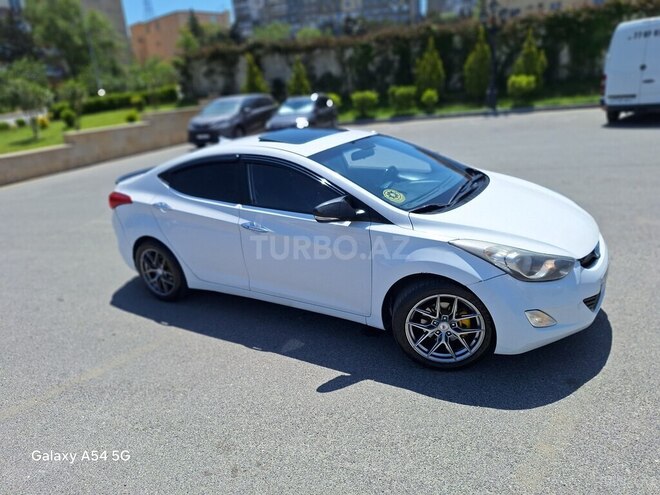 Hyundai Elantra 2012, 186,100 km - 1.6 л - Bakı