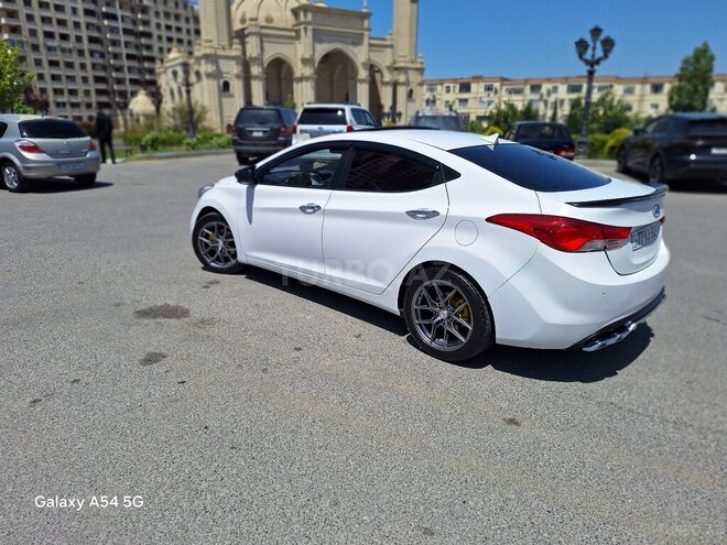 Hyundai Elantra 2012, 186,100 km - 1.6 л - Bakı