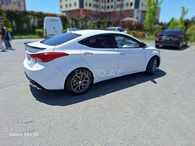 Hyundai Elantra 2012, 186,100 km - 1.6 л - Bakı