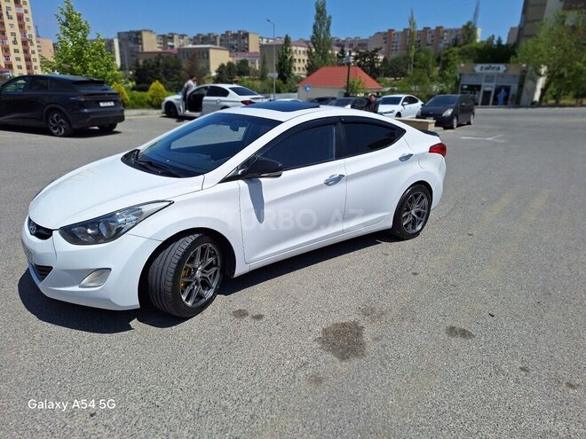 Hyundai Elantra 2012, 186,100 km - 1.6 л - Bakı