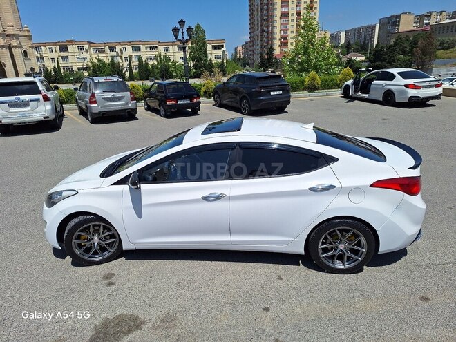Hyundai Elantra 2012, 186,100 km - 1.6 л - Bakı