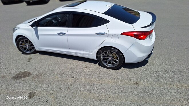 Hyundai Elantra 2012, 186,100 km - 1.6 л - Bakı