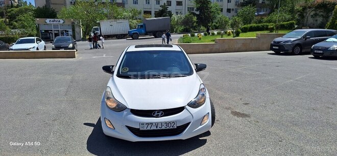 Hyundai Elantra 2012, 186,100 km - 1.6 л - Bakı