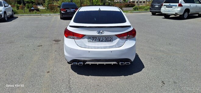 Hyundai Elantra 2012, 186,100 km - 1.6 л - Bakı