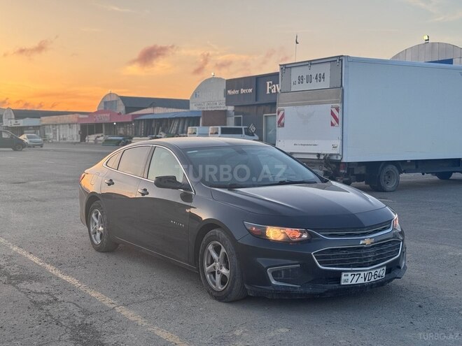 Chevrolet Malibu 2017, 265,542 km - 1.5 l - Bakı