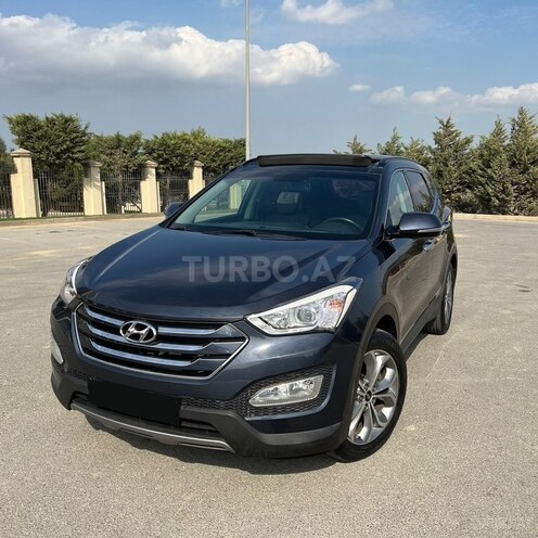 Hyundai Santa Fe 2015, 185,000 km - 2.0 л - Bakı