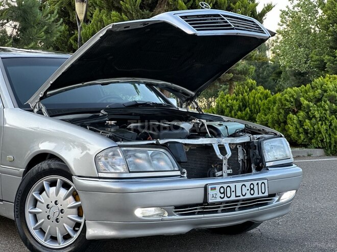 Mercedes C 220 d 1998, 350,000 km - 2.2 l - Sabirabad