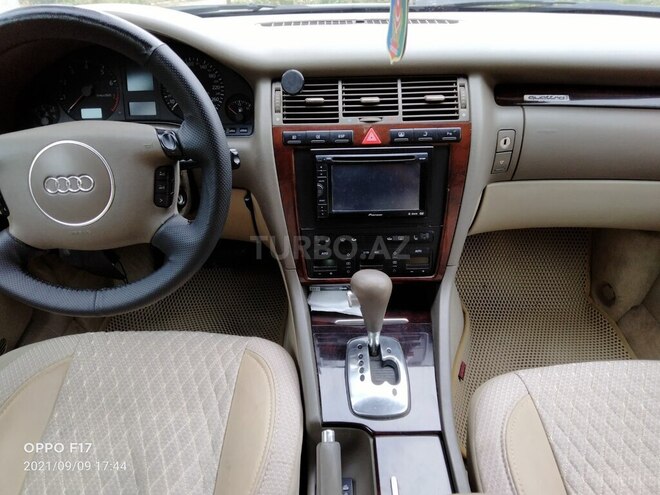 Audi A8 2002, 315,000 km - 3.7 l - Gəncə
