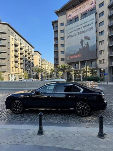 BMW i7 M70 2023, 12,000 km - 0.0 l - Bakı