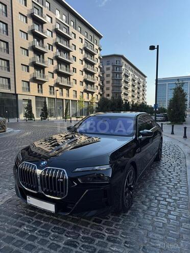 BMW i7 M70 2023, 12,000 km - 0.0 l - Bakı