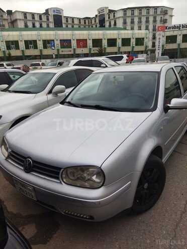 Volkswagen Golf 2001, 204,500 km - 2.0 l - Bakı