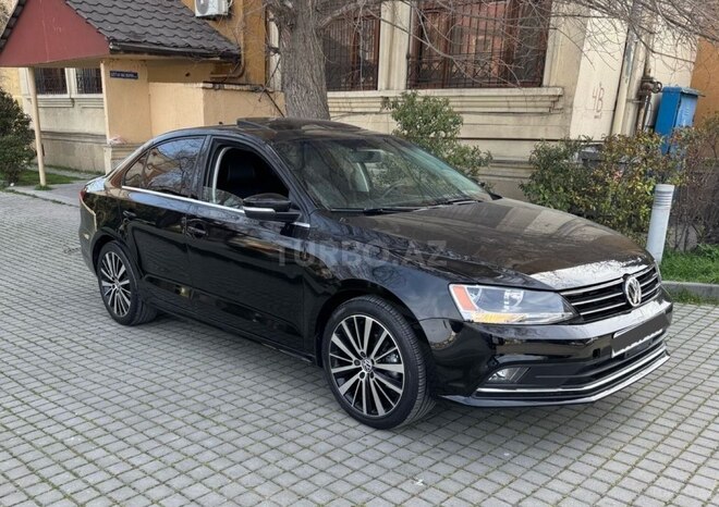 Volkswagen Jetta 2014, 122,000 km - 1.8 l - Bakı