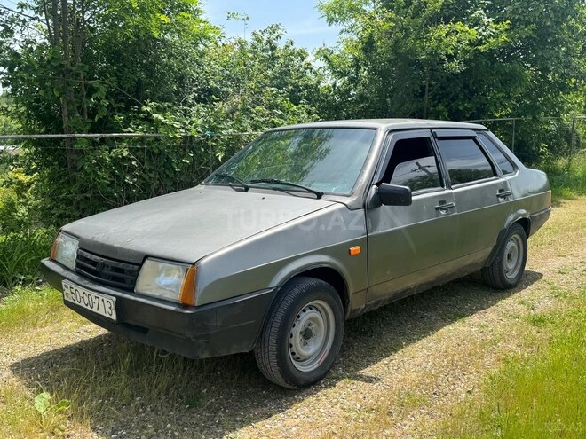 LADA (VAZ) 21099 1993, 331,000 km - 1.5 l - Qusar