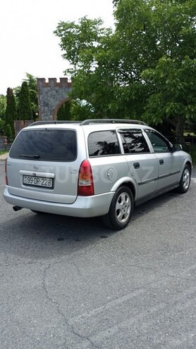 Opel Astra 2000, 453,000 km - 1.2 l - Qax