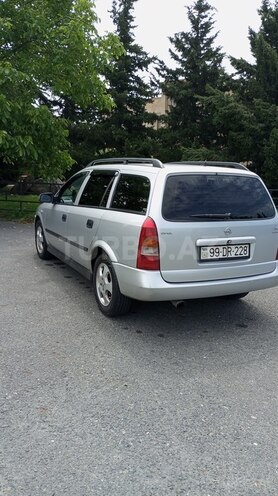 Opel Astra 2000, 453,000 km - 1.2 l - Qax