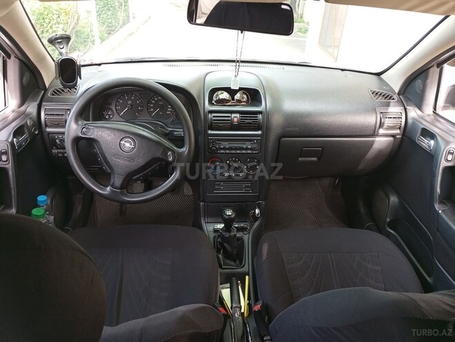 Opel Astra 2000, 453,000 km - 1.2 l - Qax
