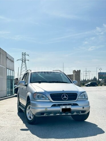 Mercedes ML 320 4MATIC 2000, 254,000 km - 3.2 l - Sumqayıt