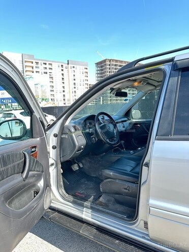 Mercedes ML 320 4MATIC 2000, 254,000 km - 3.2 l - Sumqayıt