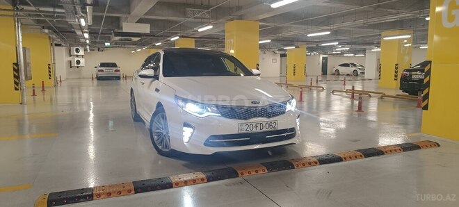 Kia Optima 2017, 205,996 km - 2.0 l - Gəncə