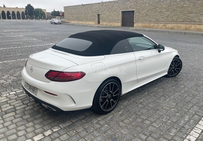 Mercedes C 300 2018, 99,000 km - 2.0 l - Bakı