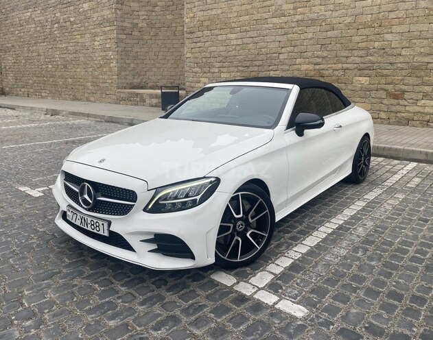 Mercedes C 300 2018, 99,000 km - 2.0 l - Bakı