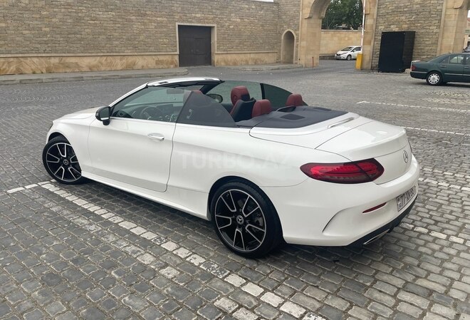 Mercedes C 300 2018, 99,000 km - 2.0 l - Bakı