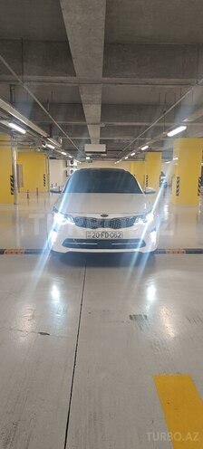 Kia Optima 2017, 205,996 km - 2.0 l - Gəncə