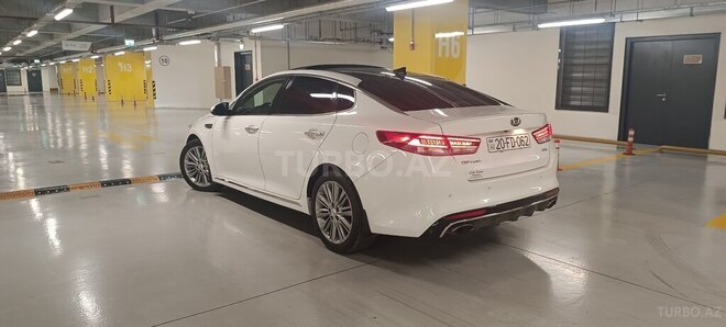 Kia Optima 2017, 205,996 km - 2.0 l - Gəncə