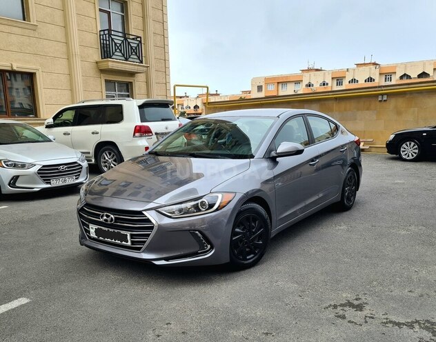 Hyundai Elantra 2017, 115,873 km - 2.0 l - Bakı