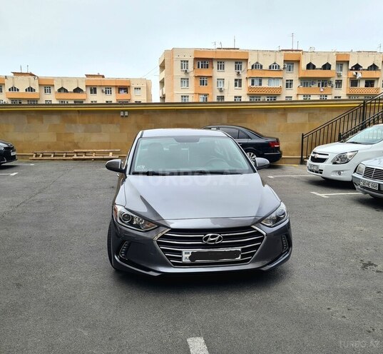 Hyundai Elantra 2017, 115,873 km - 2.0 l - Bakı