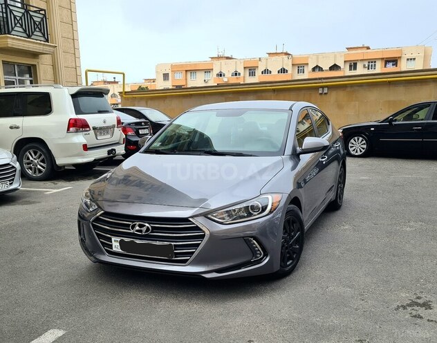 Hyundai Elantra 2017, 115,873 km - 2.0 l - Bakı