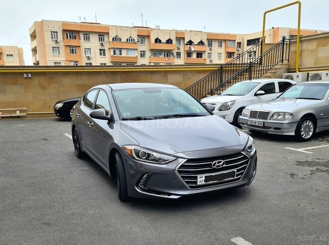 Hyundai Elantra 2017, 115,873 km - 2.0 l - Bakı