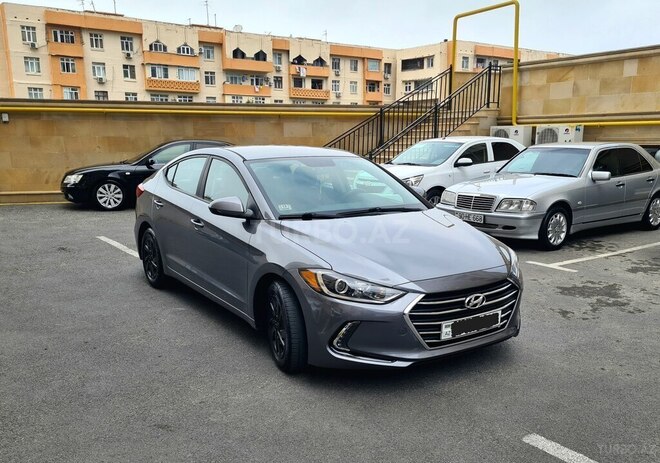 Hyundai Elantra 2017, 115,873 km - 2.0 l - Bakı