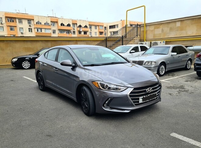 Hyundai Elantra 2017, 115,873 km - 2.0 l - Bakı
