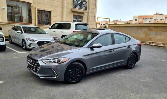 Hyundai Elantra 2017, 115,873 km - 2.0 l - Bakı