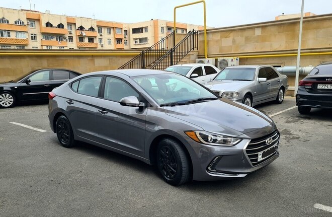 Hyundai Elantra 2017, 115,873 km - 2.0 l - Bakı