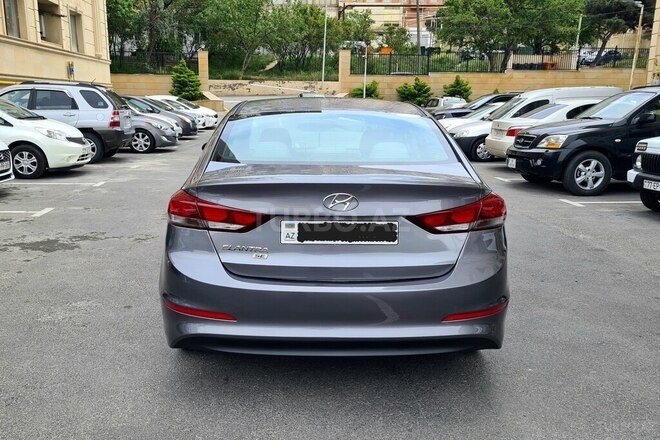 Hyundai Elantra 2017, 115,873 km - 2.0 l - Bakı