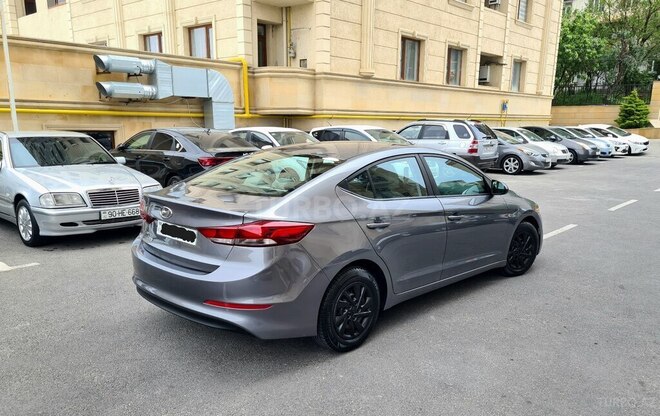 Hyundai Elantra 2017, 115,873 km - 2.0 l - Bakı
